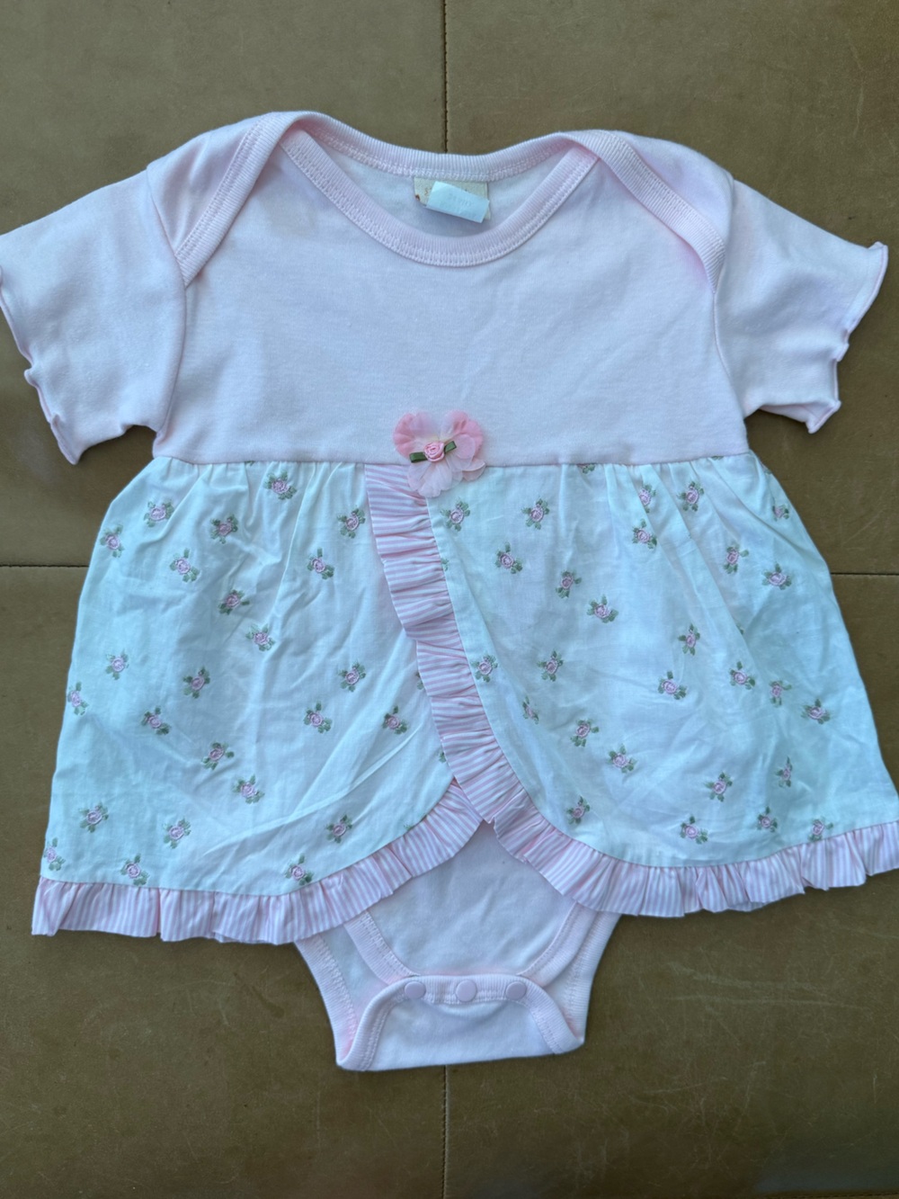 Haute Baby Twirl Onesie 24M